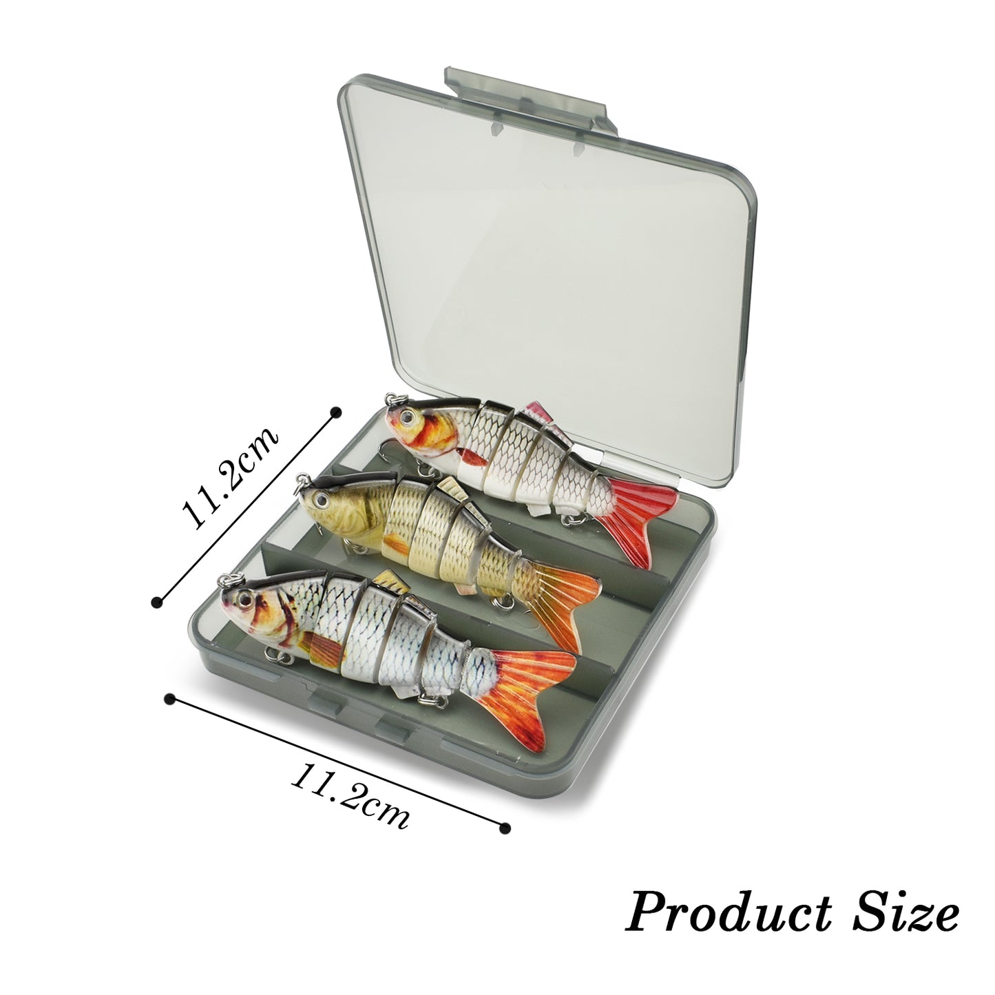 Shad Swim Bait Set