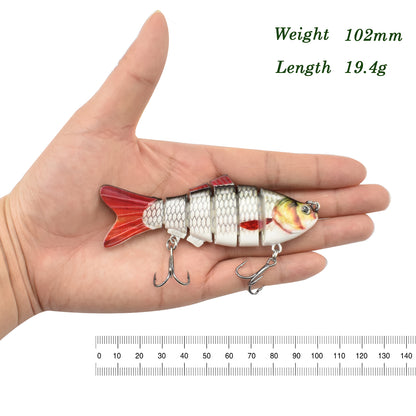 Shad Swim Bait Set