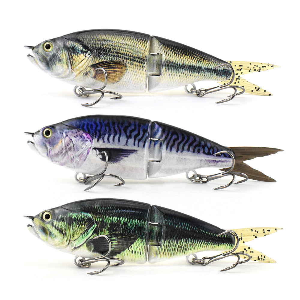 Shad Swim Bait Set