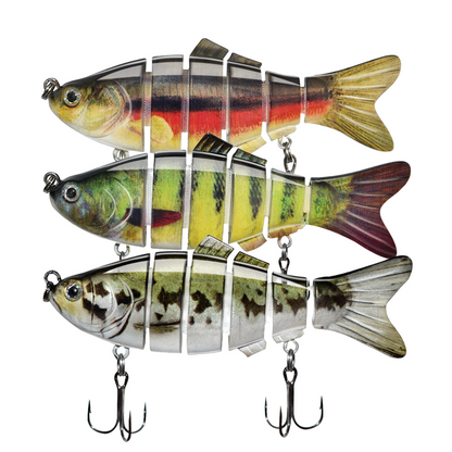 Shad Swim Bait Set