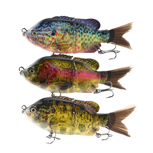 Bluegill Swim Bait Set