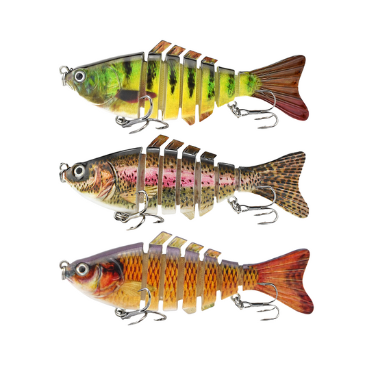 Sunfish Swim Bait Set