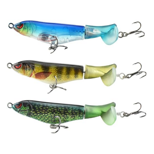 Perch Whopper Plopper Set